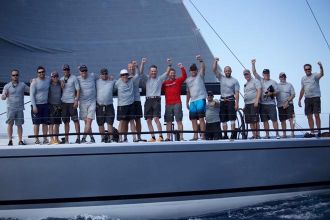 Prospector team after finish - 33rd Pineapple Cup – Montego Bay Race © Edward Downer / Pineapple Cup
